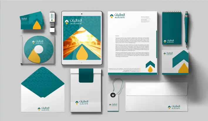 تصميم الهوية البصرية